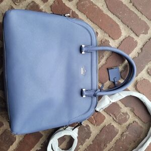 Kate Spade Blue Handbag